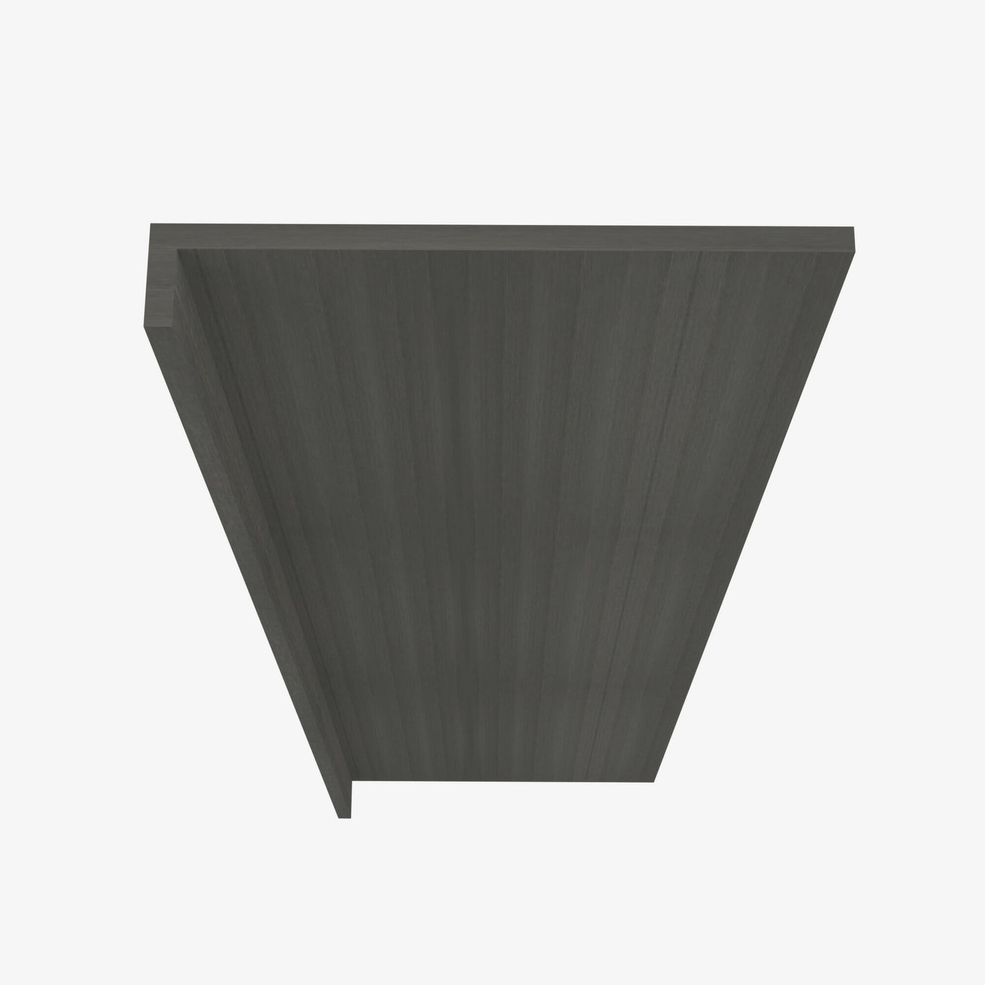 AA-REP2496 3 3/4 Refrigerator End Panels | TSG Forevermark Blaze Black Shaker