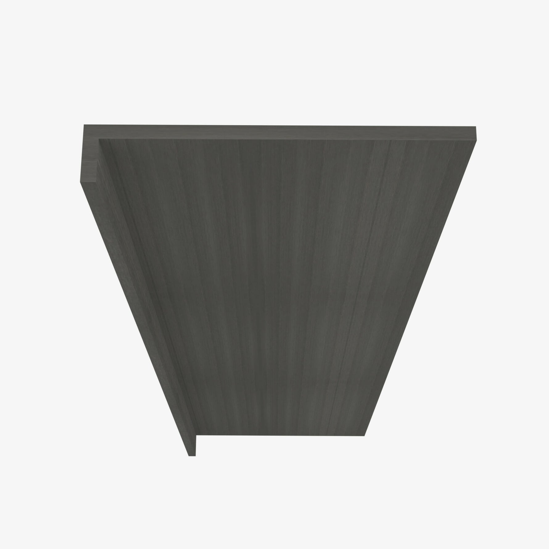 AA-REP2496 3 3/4 Refrigerator End Panels | TSG Forevermark Blaze Black Shaker - image 1