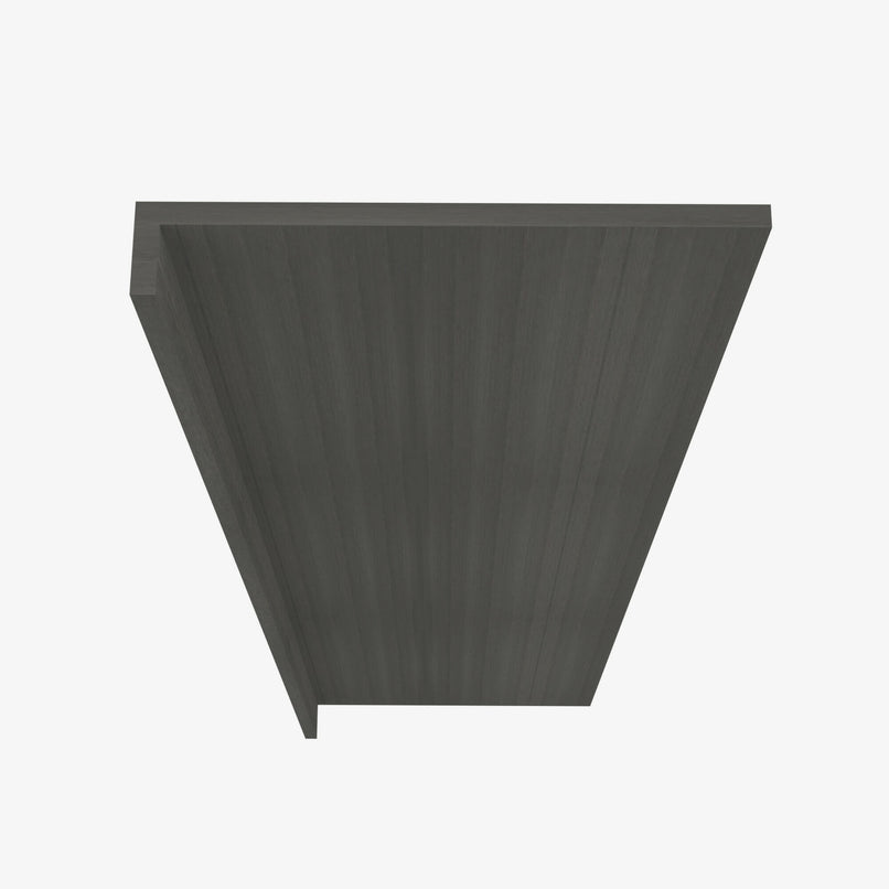 AA-REP2496 3 3/4 Refrigerator End Panels | TSG Forevermark Blaze Black Shaker - image 1