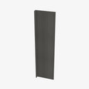 AA-REP3096 3 3/4 Refrigerator End Panels | TSG Forevermark Blaze Black Shaker - image 4