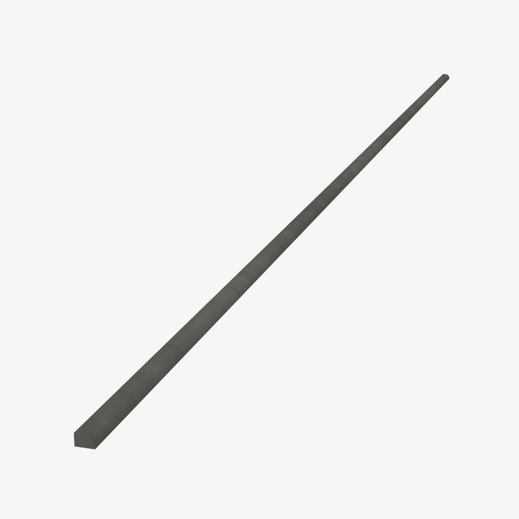 AA-SC6 SM Shoe Molding | TSG Forevermark Blaze Black Shaker - image 2