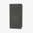 AG-W2112 Single Door Cabinets 21 Inch Wall Cabinet | Greystone Shaker - image 3