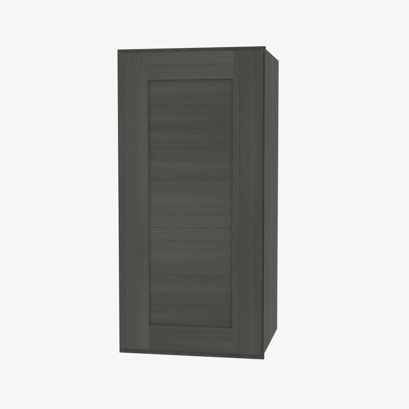 AG-W2112 Single Door Cabinets 21 Inch Wall Cabinet | Greystone Shaker