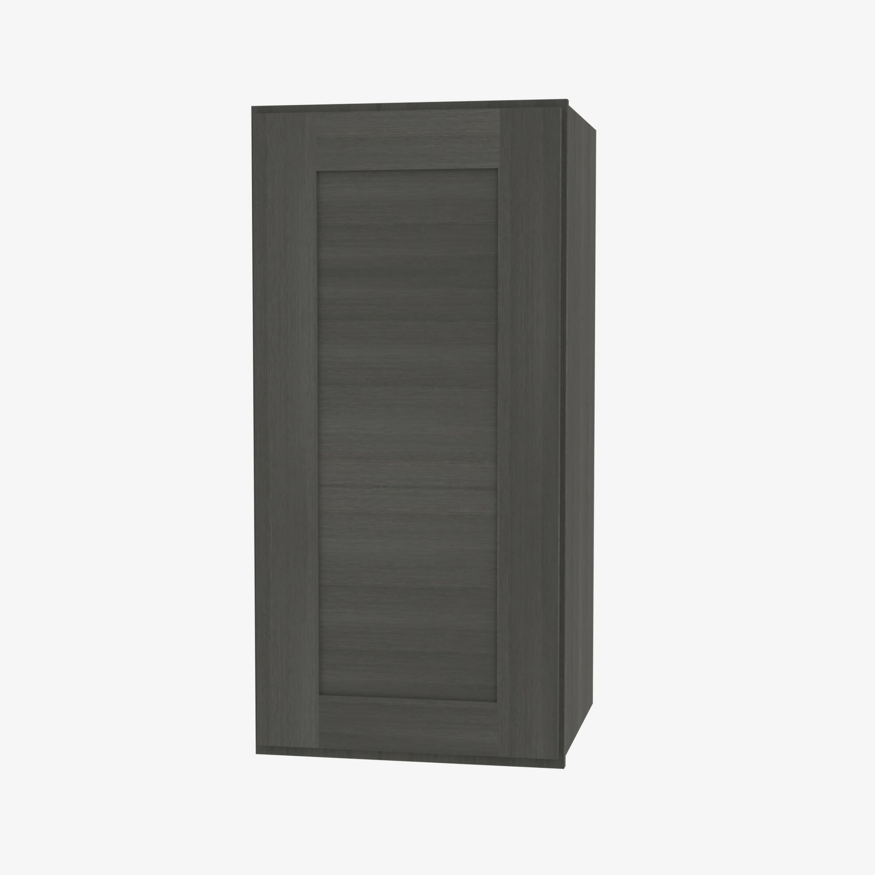 AG-W1212 Single Door Cabinets 12 Inch Wall Cabinet | Greystone Shaker - image 3
