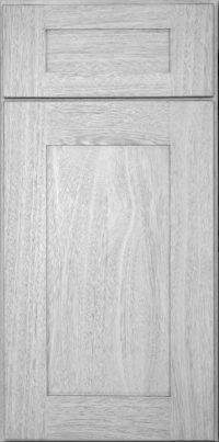 Nova Light Grey Shaker Sample Door AN-SB15 Mini