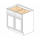 AZ-B33B Double Door 33 Inch Base Cabinet | Forevermark Champagne Maple Shaker - image 5