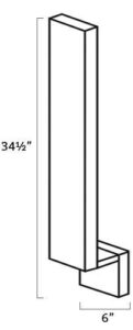AA-BF6-3/4 Base Filler | TSG Forevermark Blaze Black Shaker