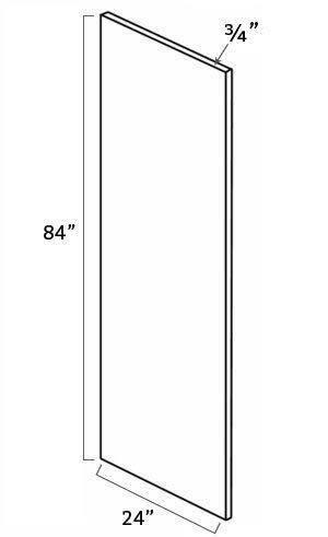 PS-REP2484 3 3/4 Refrigerator End Panels | TSG Forevermark Petit Sand - image 2