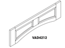 AP-VAD4212 Arch Panel Valance | TSG Forevermark Pepper Shaker - image 2