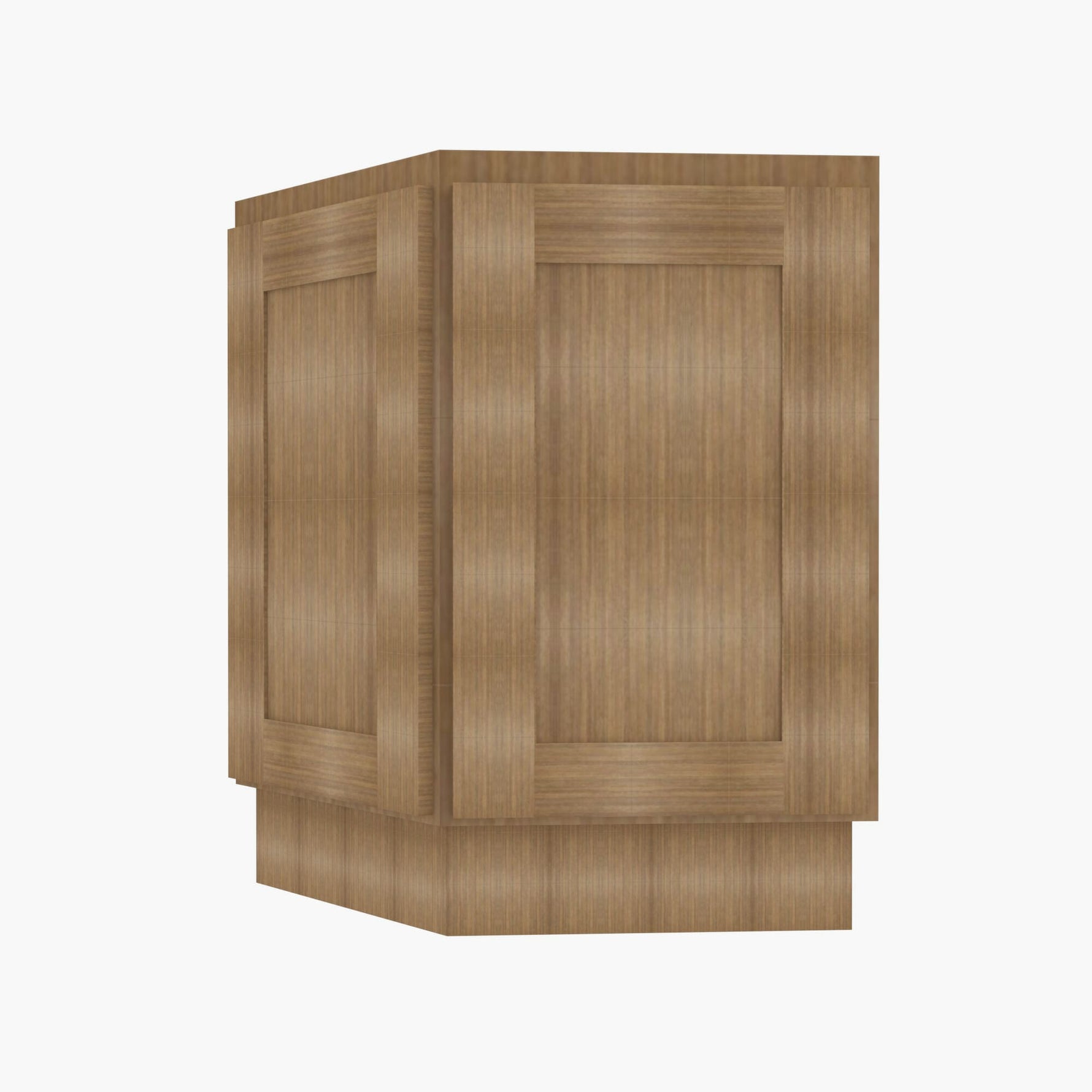 AH-AB24 24 Inch Base Angle Base Cabinets Cabinet | Homestead OAK Shaker - image 10