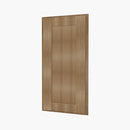 AH-AW42 Single Door Cabinets 42 Inch Wall Angle Corner Cabinet | Homestead OAK Shaker - image 10