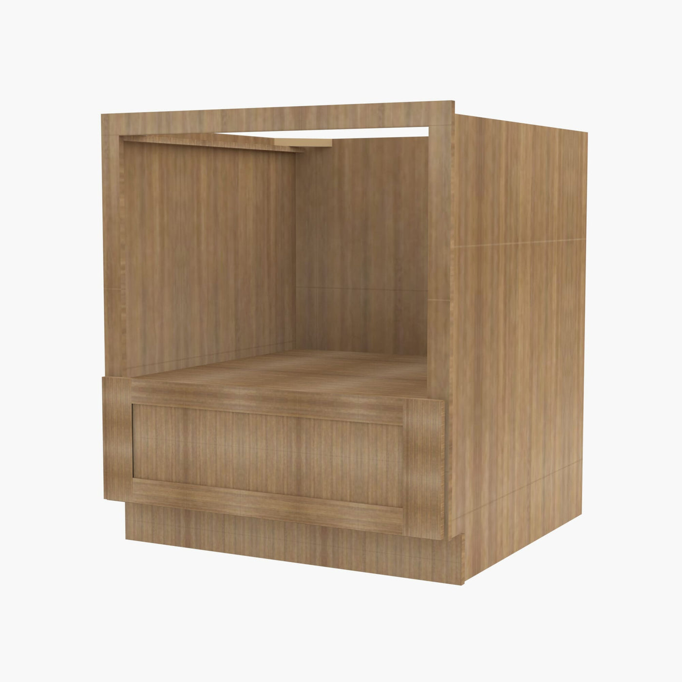 AH-B30MW 30W 30 Inch Microwave Base Cabinet | Homestead OAK Shaker