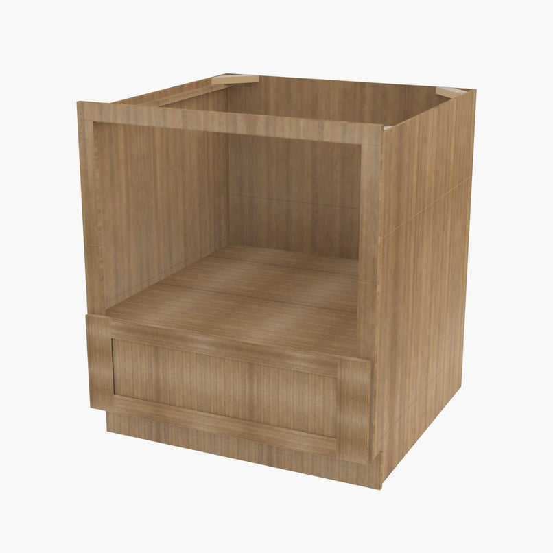 AH-B27MW 30W 27 Inch Microwave Base Cabinet | Homestead OAK Shaker - image 4