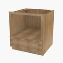 AH-B27MW 30W 27 Inch Microwave Base Cabinet | Homestead OAK Shaker - image 11