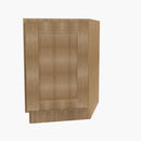 AH-BTC12L Single Door Cabinets 12 Inch Base Base Transitional Cabinet Left | Homestead OAK Shaker - image 9