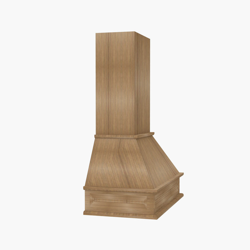 AH-CWH36 36 Inch Wall Range Hood Cabinet with Trimmable Top | Homestead OAK Shaker - image 2