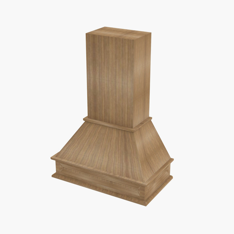 AH-CWH36 36 Inch Wall Range Hood Cabinet with Trimmable Top | Homestead OAK Shaker - image 4