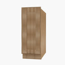 AH-FB09 Full Height Single Door Cabinets 9 Inch Base Cabinet | Homestead OAK Shaker - image 1