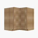 AH-LS3612 Single Door Cabinets 36 Inch Lazy Susan Cabinets Base Cabinet | Homestead OAK Shaker - image 4