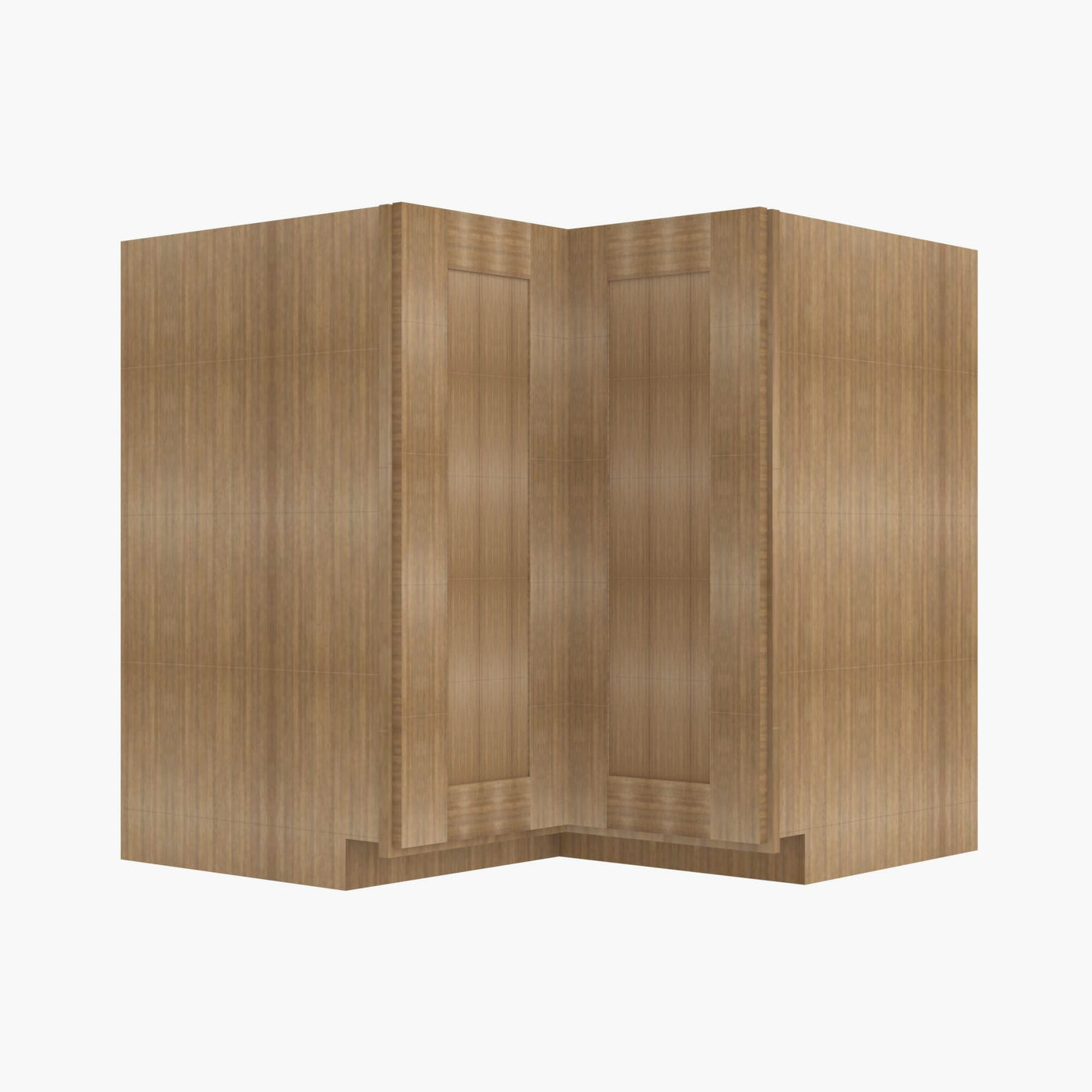 AH-LS3309 Single Door Cabinets 33 Inch Lazy Susan Cabinets Base Cabinet | Homestead OAK Shaker