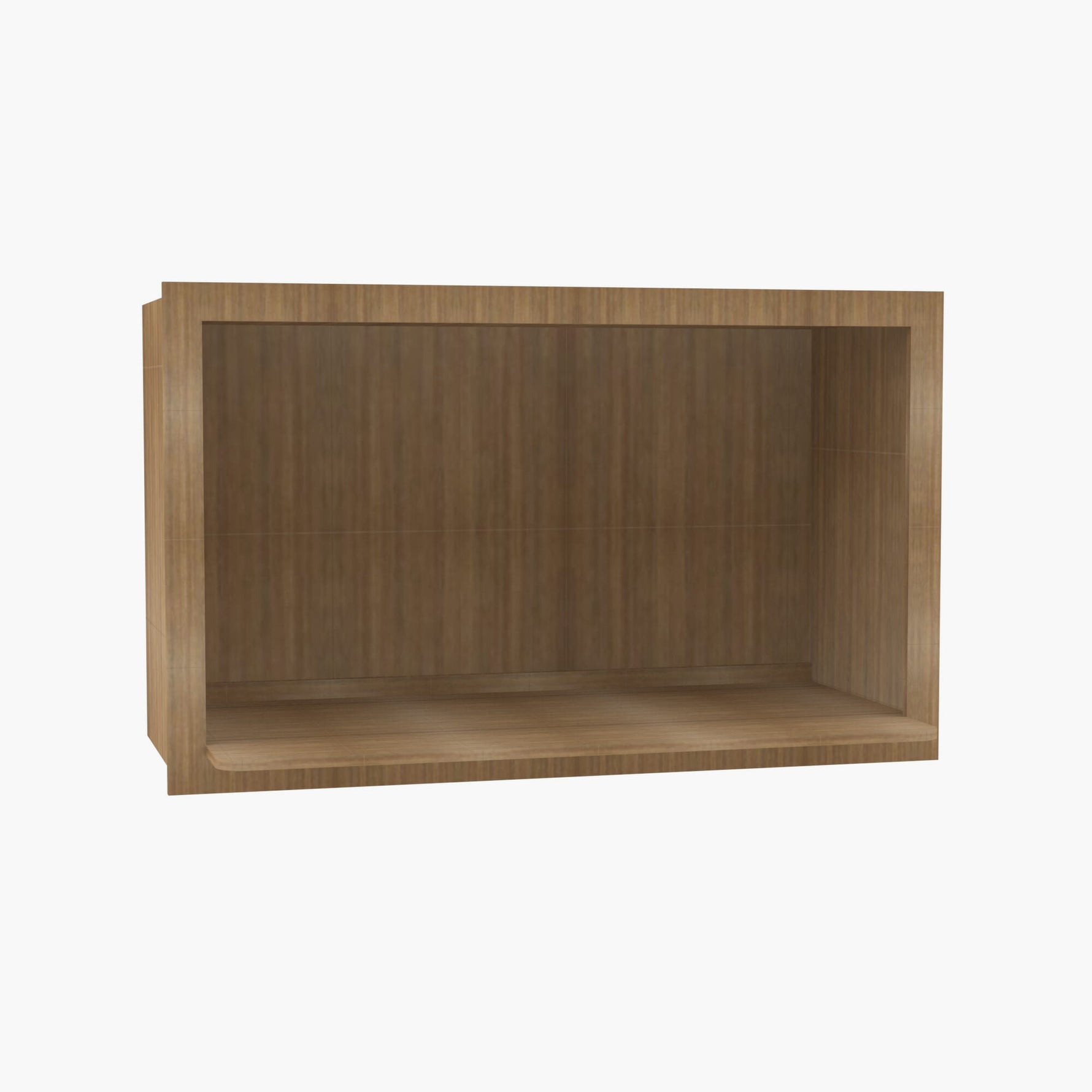 AH-MWO3018PM-12 30 Inch Microwave Oven Wall Cabinet | Homestead OAK Shaker - image 3