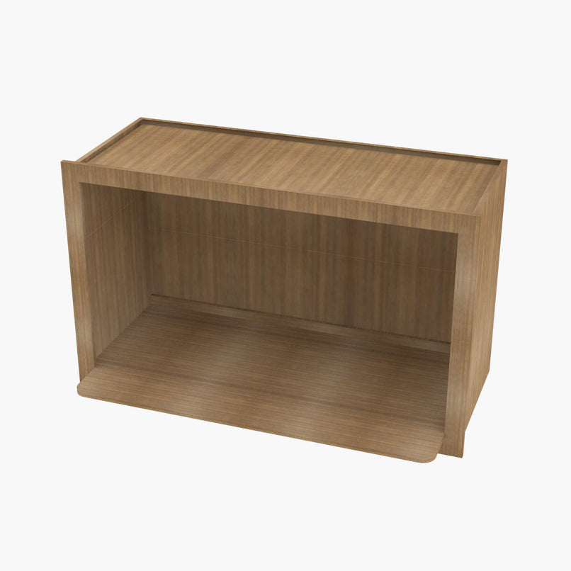 AH-MWO3018PM-12 30 Inch Microwave Oven Wall Cabinet | Homestead OAK Shaker - image 11