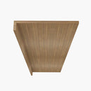 AR-REP2496-3/4 Refrigerator End Panels | TSG Forevermark Woodland Brown Shaker - image 2