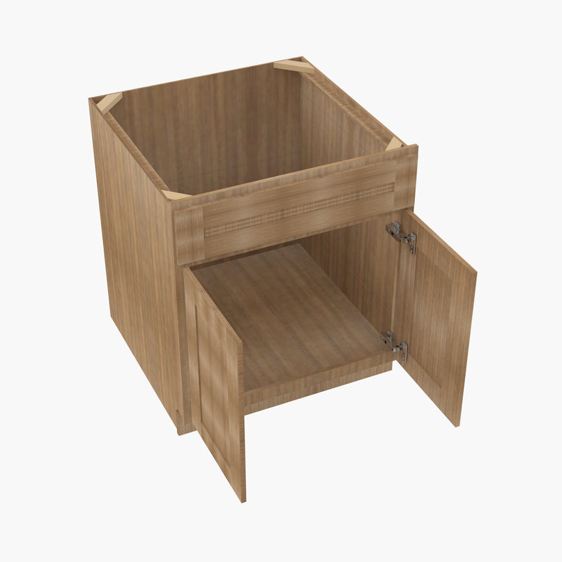 AH-S3621B-34-1/2 Double Door 36 Inch Sink Base Vanity with Drawers | Homestead OAK Shaker - image 11