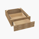 AH-SVDU3021-7 30 Inch Bathroom Cabinet Desk Drawer | Homestead OAK Shaker - image 10