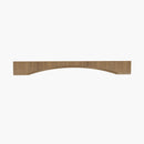 AH-VAL48S Arch Panel Valance | TSG Forevermark Homestead OAK Shaker - image 5