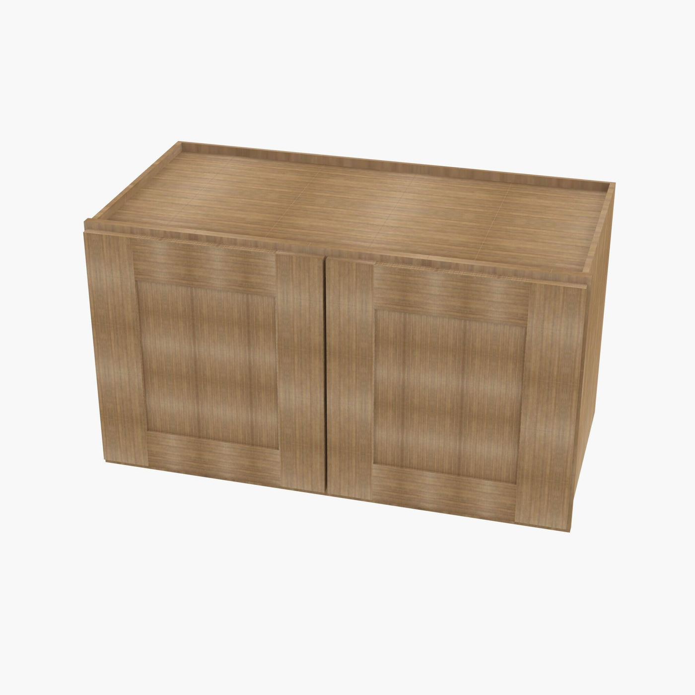 AH-W3618B Double Door 36 Inch Wall Cabinet | Homestead OAK Shaker