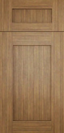 AH-W3312B Double Door 33 Inch Wall Cabinet | Homestead OAK Shaker - image 6