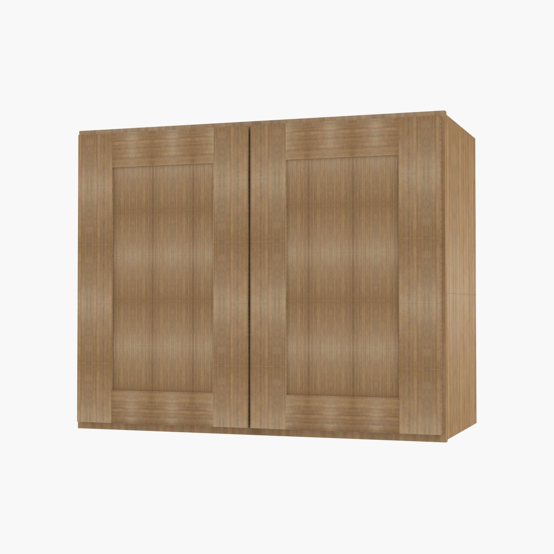 AH-W3642B Double Door 36 Inch Wall Cabinet | Homestead OAK Shaker - image 9