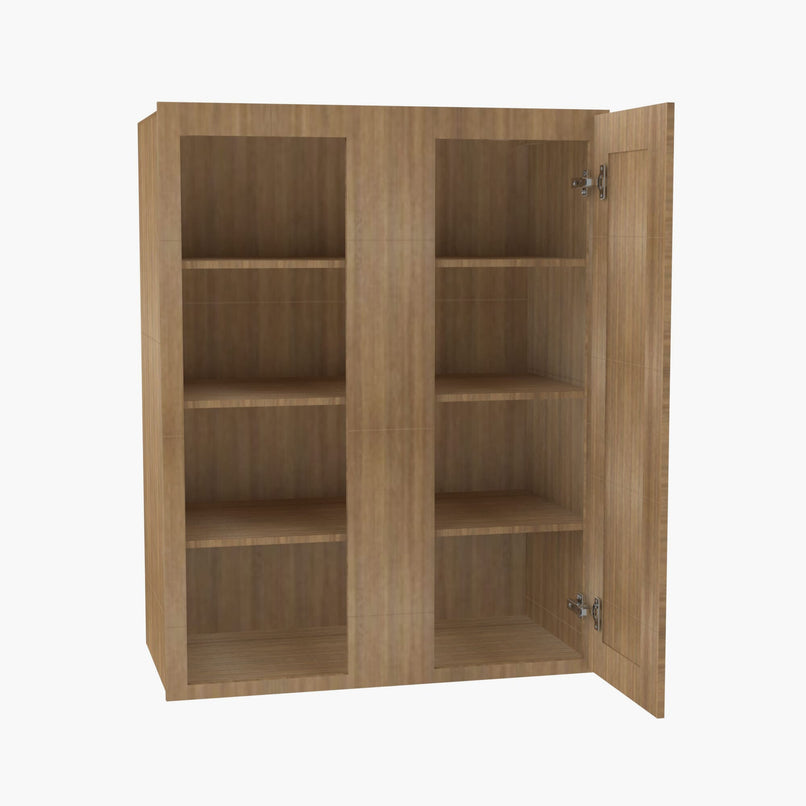 AH-WBLC30/33-3042 Single Door Cabinets 30 Inch Wall Blind Corner Cabinet | Homestead OAK Shaker - image 10