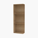 AH-WES542 Wall End Shelf with Open Shelves | TSG Forevermark Homestead OAK Shaker - image 9