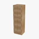 AA-WP3084B Four Door 30 Inch Tall Wall Pantry Cabinet with Butt Doors | Homestead OAK Shaker - image 3