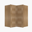 AH-WSQ2436 24 Inch Easy Reach Wall Corner Cabinet | Homestead OAK Shaker - image 8