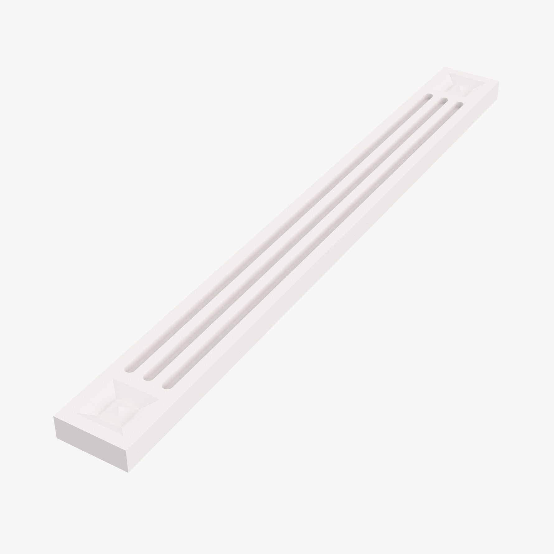 AZ-A42WF Fluted Decorative Wall Filler | TSG Forevermark Champagne Maple Shaker - image 2