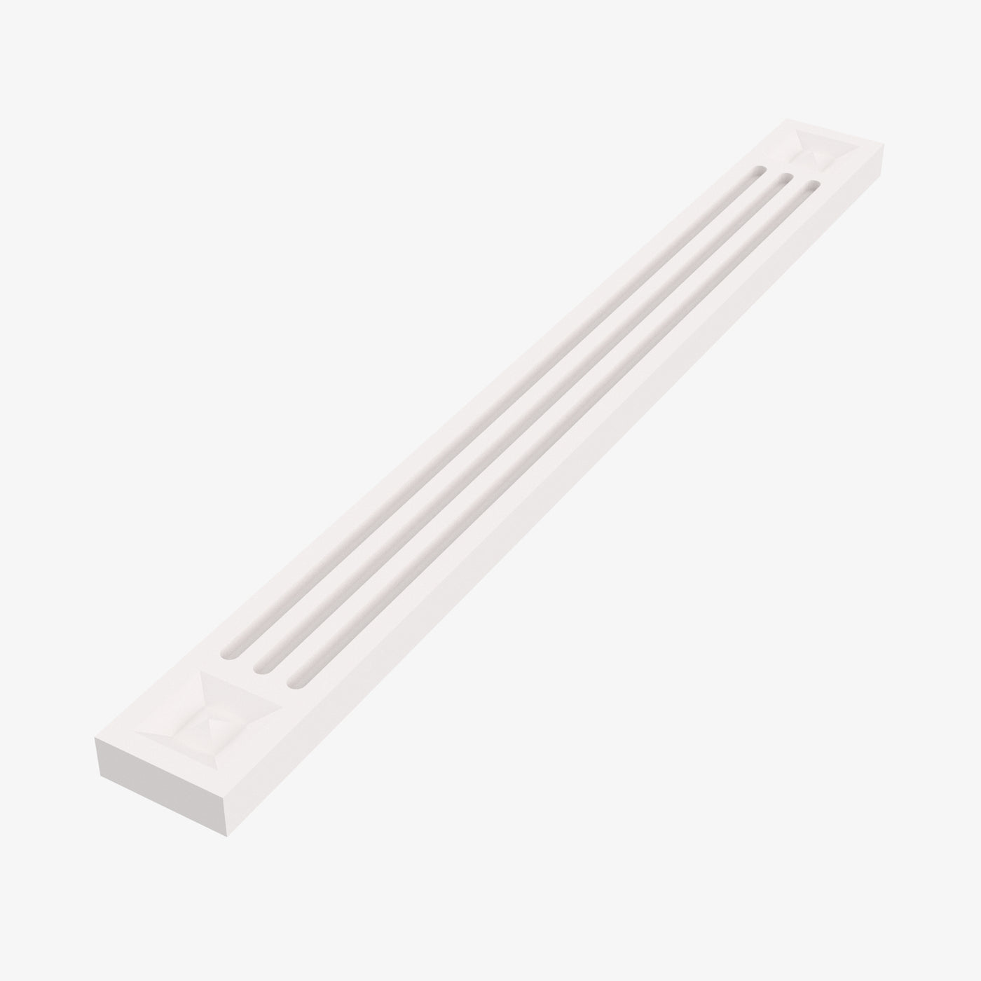 AZ-A30WF Fluted Decorative Wall Filler | TSG Forevermark Champagne Maple Shaker