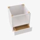 AW-B24MW 30W 24 Inch Microwave Base Cabinet | Ice White Shaker - image 10