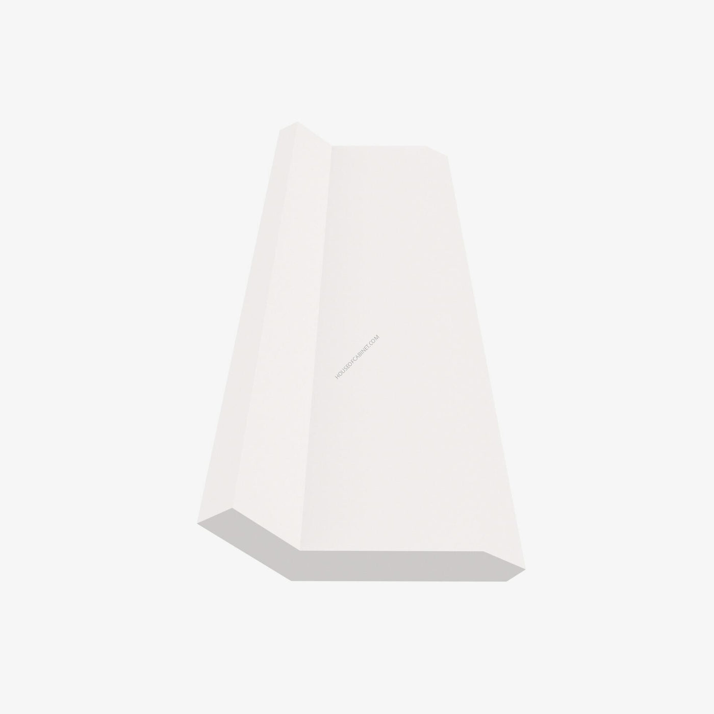 AZ-CM96E-4 Crown Molding Straight | TSG Forevermark Champagne Maple Shaker