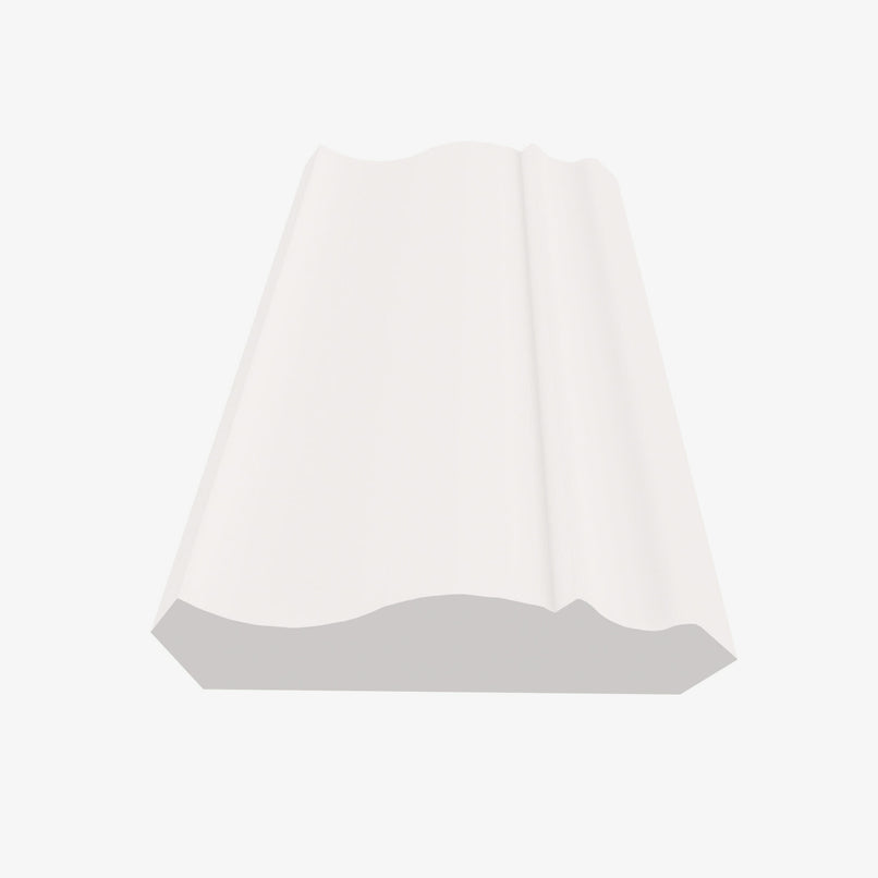 AZ-CM96H-4 Crown Molding | TSG Forevermark Champagne Maple Shaker - image 1