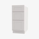 AZ-DB30 3 30 Inch 3 Drawer Pack Base Cabinet | Forevermark Champagne Maple Shaker - image 6