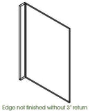 AZ-DWR33412 Dishwasher End Panel with 3 Return | TSG Forevermark Champagne Maple Shaker - image 6