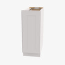 AZ-FB18 Full Height Single Door Cabinets 18 Inch Base Cabinet | Forevermark Champagne Maple Shaker - image 2