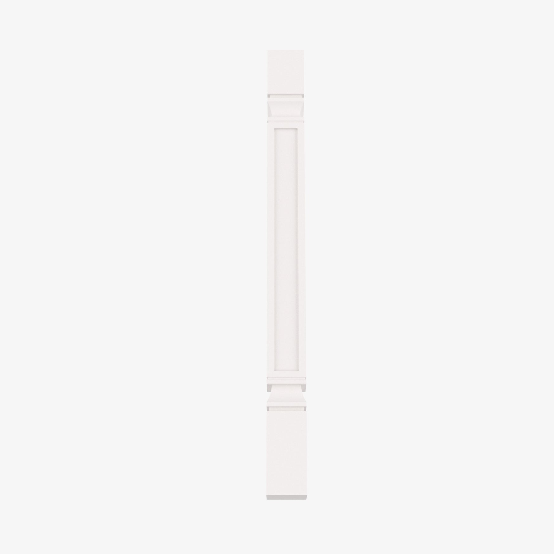 AZ-LEG75 B3x3 Trimmable Full Decor Leg | TSG Forevermark Champagne Maple Shaker - image 5