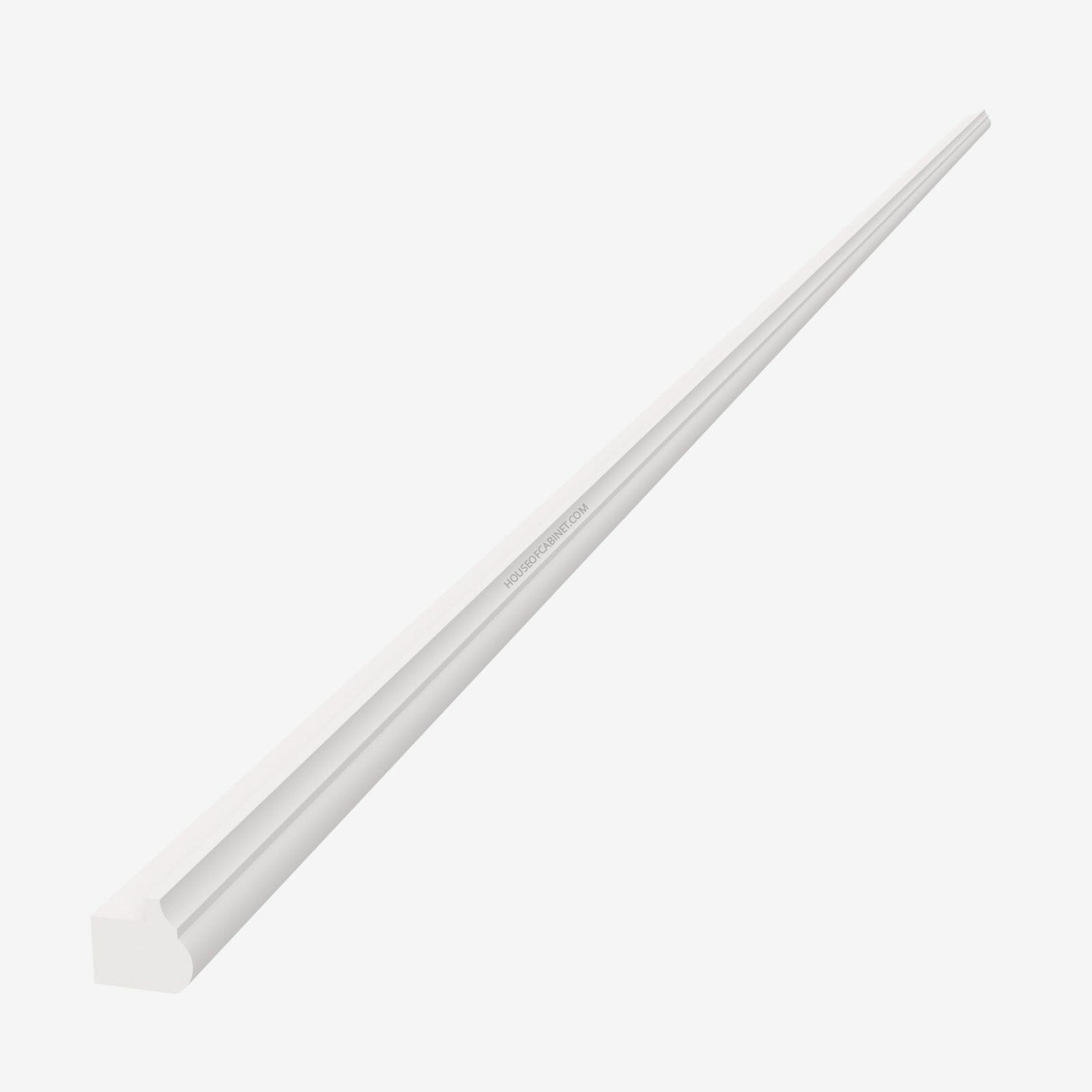 AZ-LRM8 Light Rail Molding | TSG Forevermark Champagne Maple Shaker - image 4