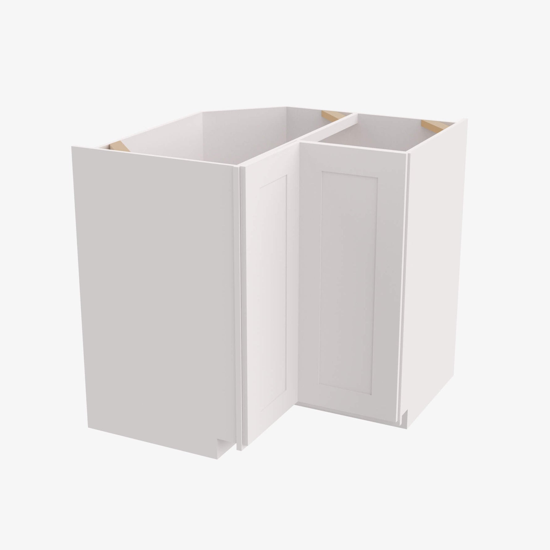 AZ-LS3309 Single Door Cabinets 33 Inch Lazy Susan Cabinets Base Cabinet | Forevermark Champagne Maple Shaker - image 8