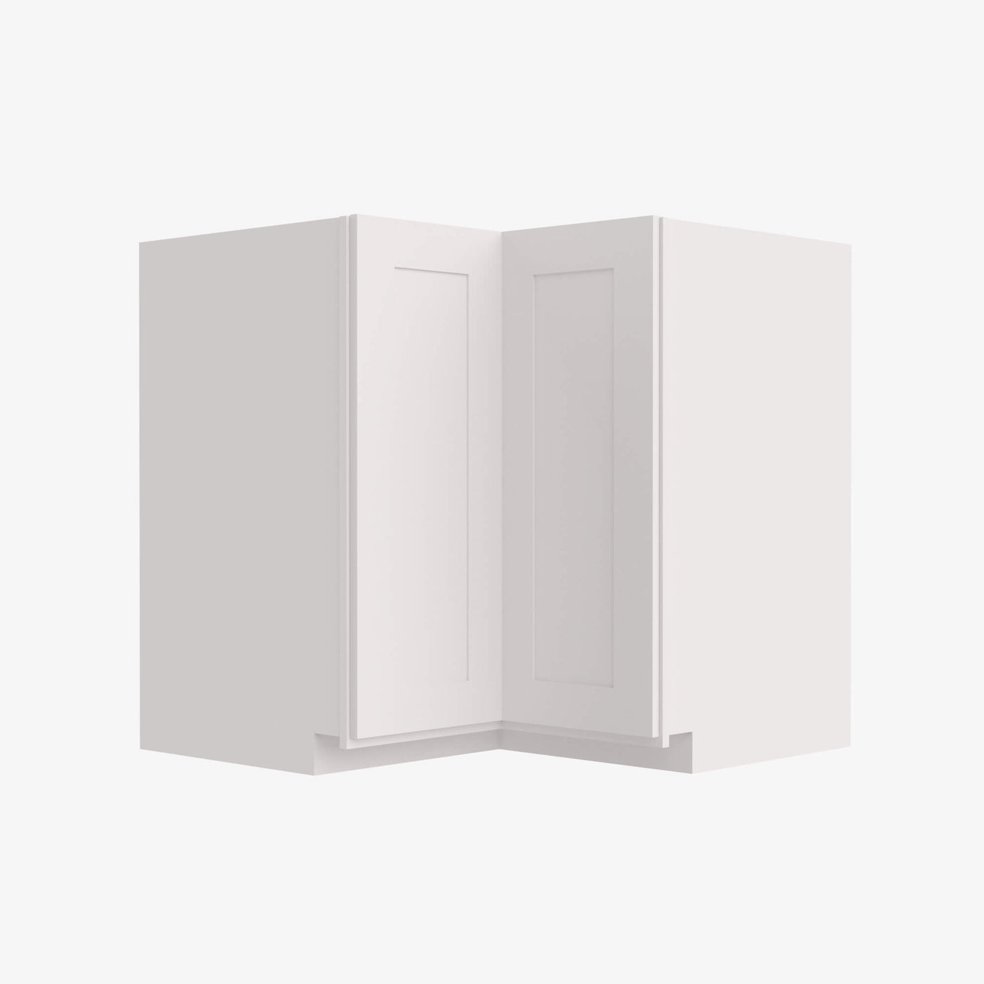 AZ-LS3309 Single Door Cabinets 33 Inch Lazy Susan Cabinets Base Cabinet | Forevermark Champagne Maple Shaker
