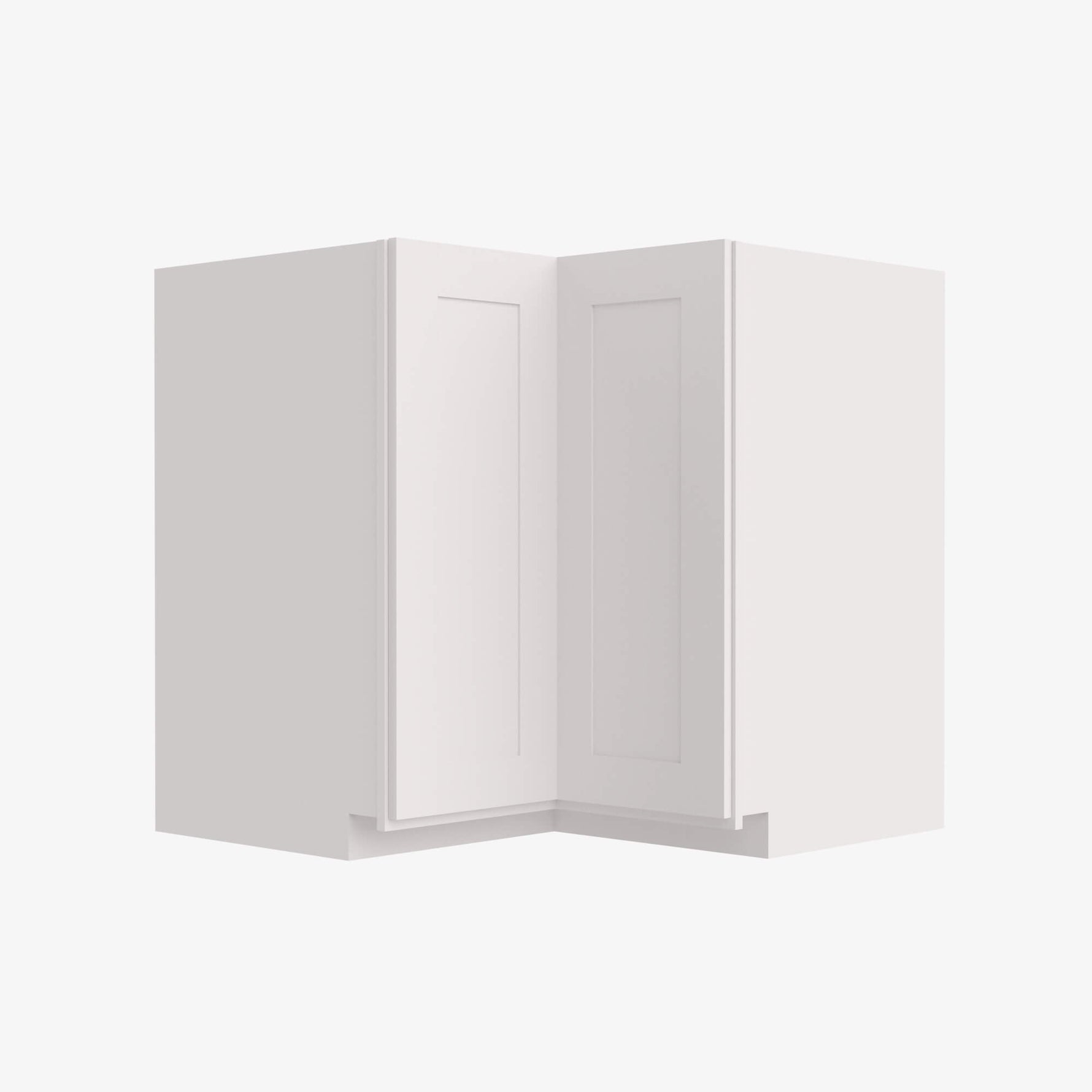 AZ-LS3309 Single Door Cabinets 33 Inch Lazy Susan Cabinets Base Cabinet | Forevermark Champagne Maple Shaker - image 7